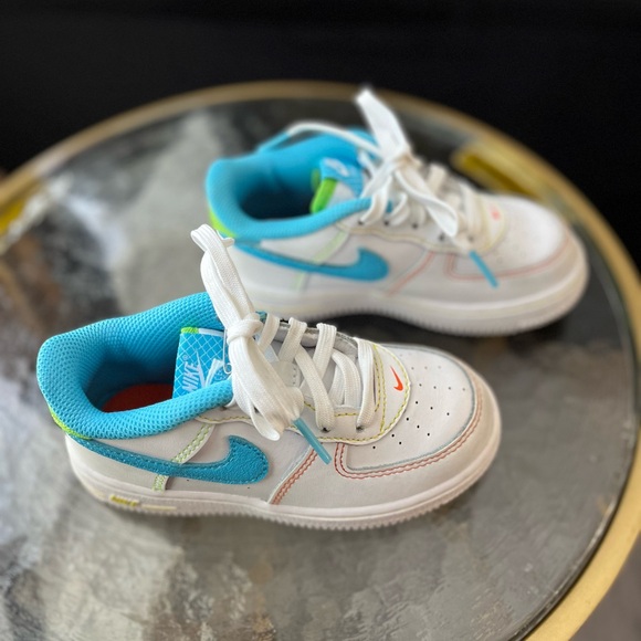 Nike Forces Rainbow Stitch - Picture 4 of 7